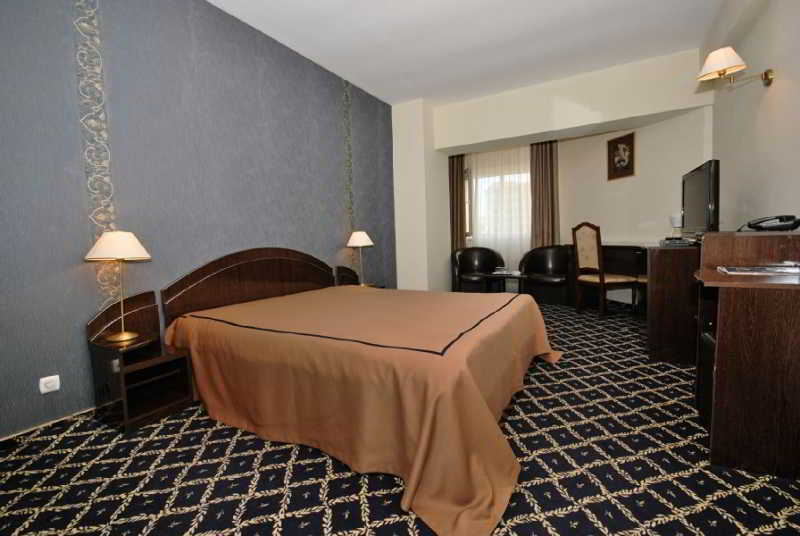 Hotel Europeca Craiova Bagian luar foto