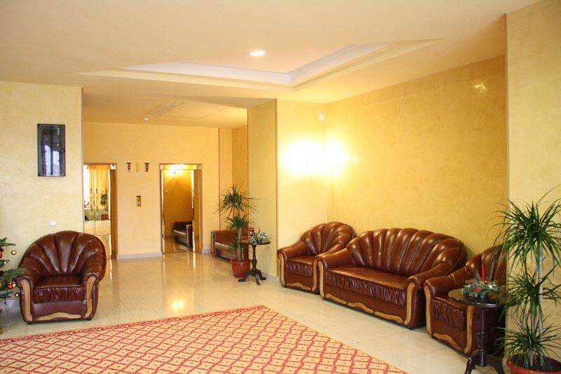Hotel Europeca Craiova Bagian luar foto